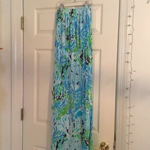 Lilly Pulitzer maxi dress